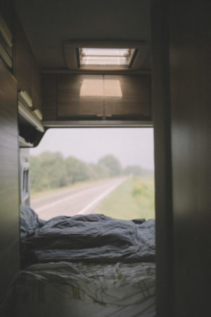 camper bett
